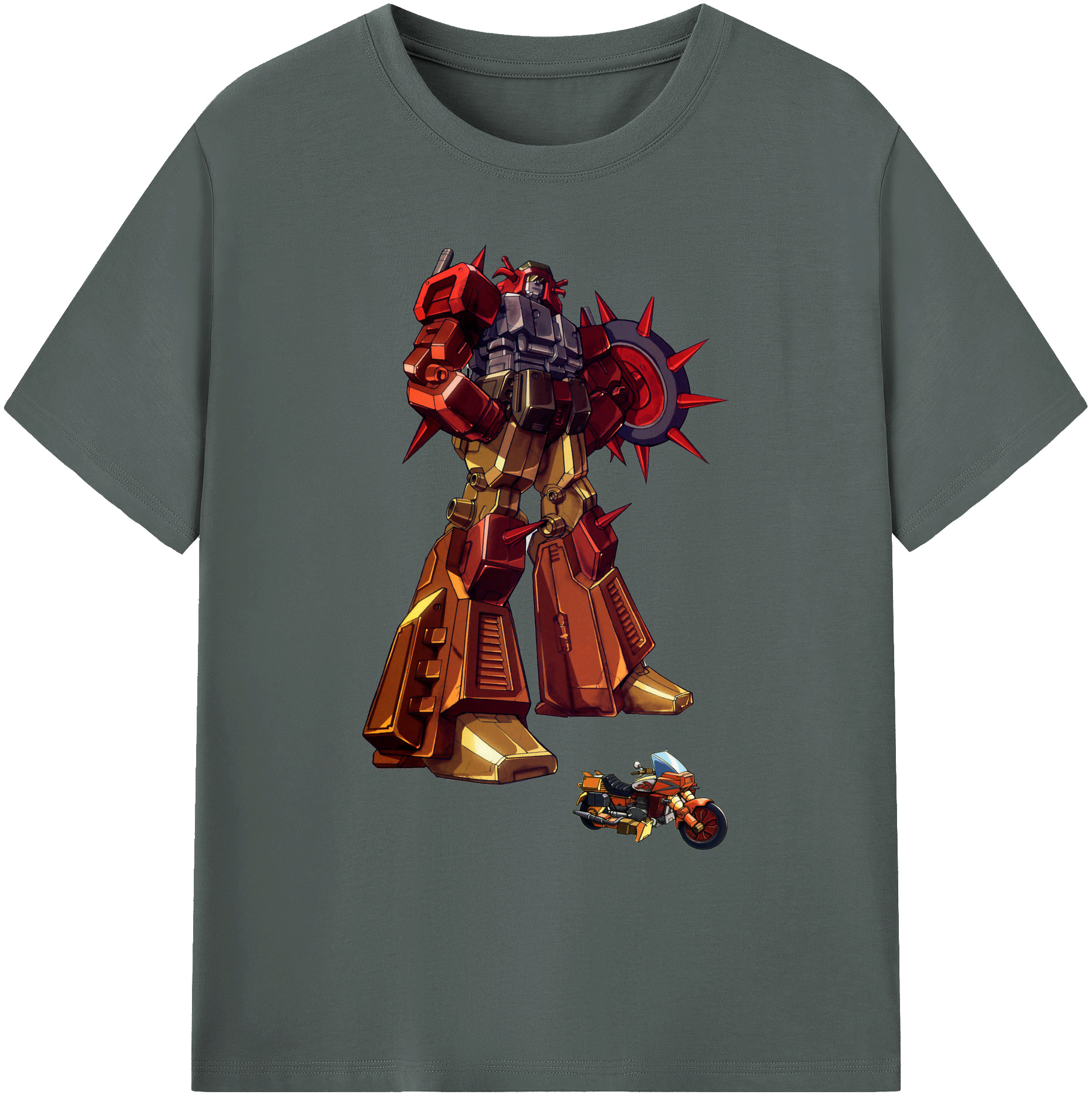 （画像用）  綿100％ メンズ半袖Tシャツ｜肌触りやわらか＆通気性